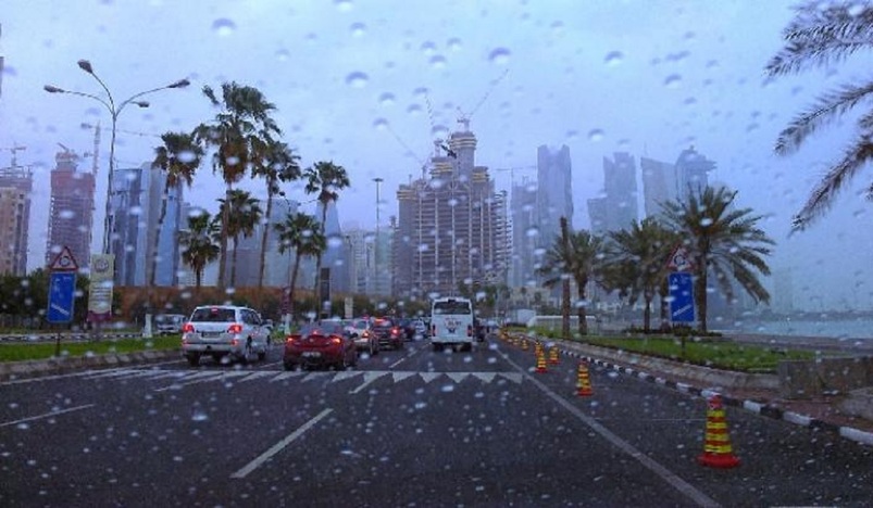 Department of Meteorology Warns of Thundery Rain Associated With Strong Wind and High Sea